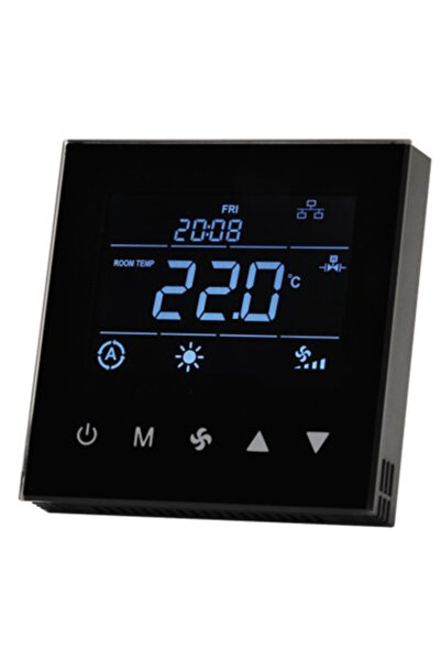 smallart T3035.10X Dokunmatik Fan Coil Termostatı 3 Kademeli 2/4 Boru