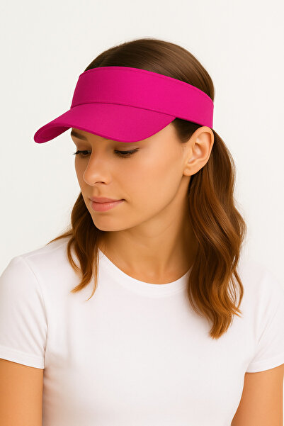 CapZone قبعة واقية للجنسين، قبعة تنس للحماية من الأشعة فوق البنفسجية، 100% قط...