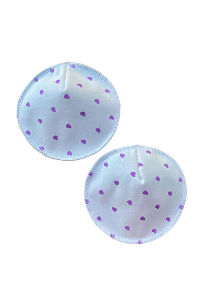 Ponped Double Bamboo Leak Proof Washable Breast Pad