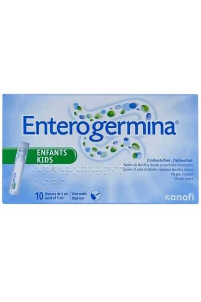 Enterogermina VIALS 10"S"