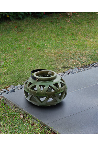 Greenmall Lantern I Küçük Boy Mumluk