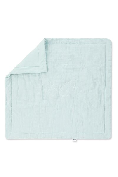 Wellgro Muslin Baby Blanket Mint