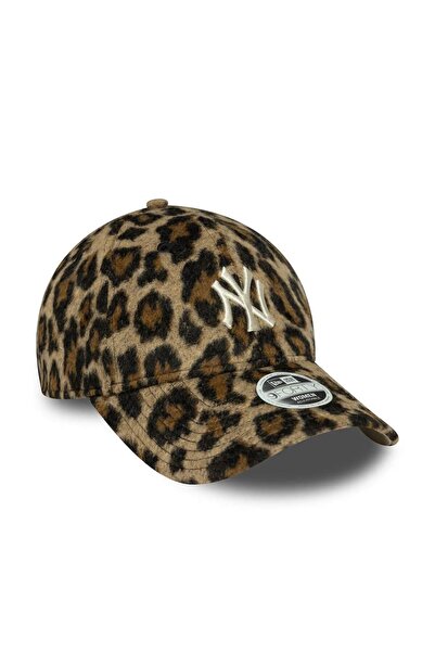 NEW ERA NY Yankees Cosy Animal Leopar Kadın Şapka