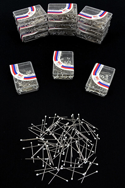 ZEYMERADE 200 τεμάχια χύμα λευκές βελόνες, για τουρμπάνι, κασκόλ, χιτζάμπ, σάλι, γάμος, αρραβώνας, χέννα, περιτομή, κοσμήματα, βελόνα