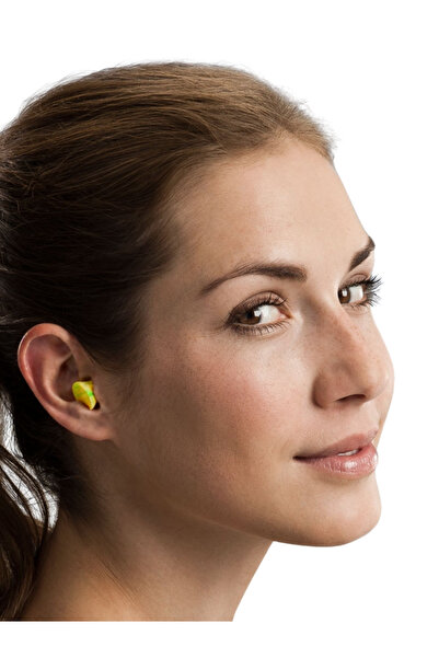 MOLDEX Spark Plugs (7800) Ekstra Yumuşak Uyku ve Konsantrasyon, Kulak Ağrıtmayan Kulak Tıkacı, (10 Çift)