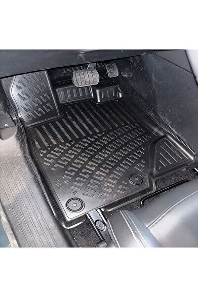 Rizline Peugeot 3008 2024 + Hyrbrit 3D Havuzlu Paspas Siyah