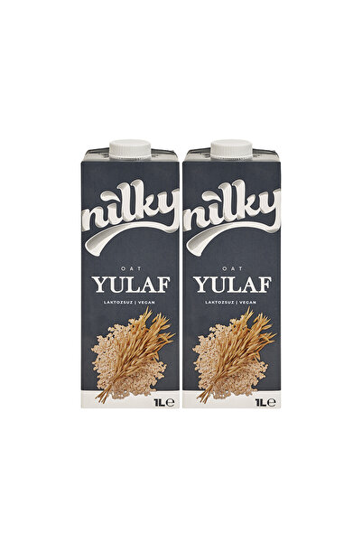 NİLKY Yulaf Sütü Bitkisel Bazlı Laktosuz Vegan 2x1 Lt