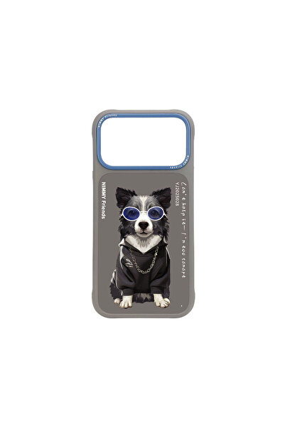 Nimmy Συμβατό με iPhone 17 Pro |   Θήκη με μοτίβο σκύλου Border Collie με τρι...