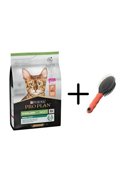 Pro Plan Proplan Somonlu Kısırlaştırılmış Kedi Maması 3 Kg + Tarak Hediyeli