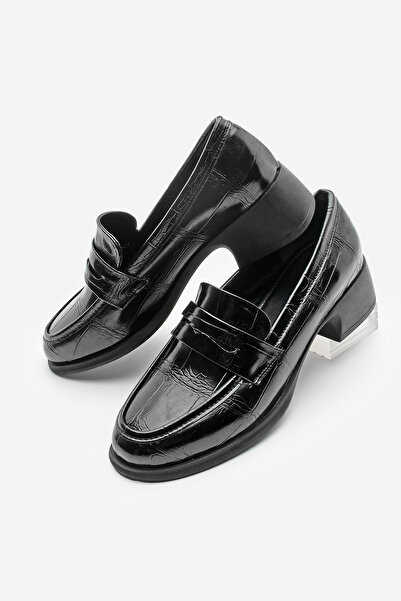 Marjin Дамски мокасини с нисък ток Nufit Black
