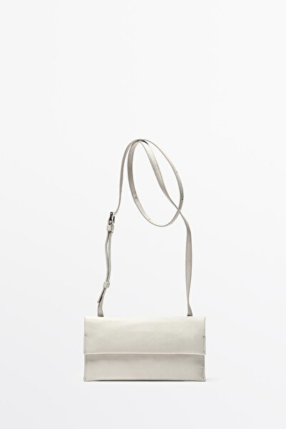 Massimo Dutti Napa deri mini çapraz askılı çanta