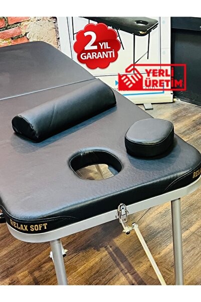 NASİP MEDİKAL Alüminyum Ayaklı Hafif Çanta Tipi Masaj Masası 13.5 Kg Ağırlığında