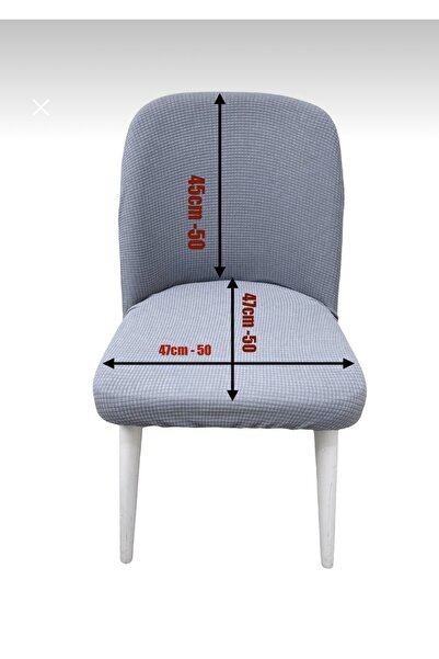 dyg home Sandalye Örtüsü Sandalye Kılıfı Oval Sandalye Kılıfı Chair Cover
