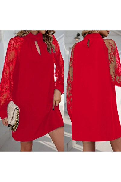 ARONA Mdb Women's Long Sleeve Drop Detail Sandy Mini Dress