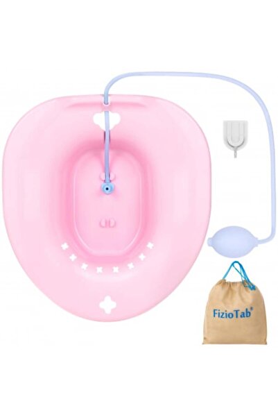FizioTab Vas FizioTab® Sitz Bath, pentru Bai de Sezut, cu Irigator Reglabil,C...