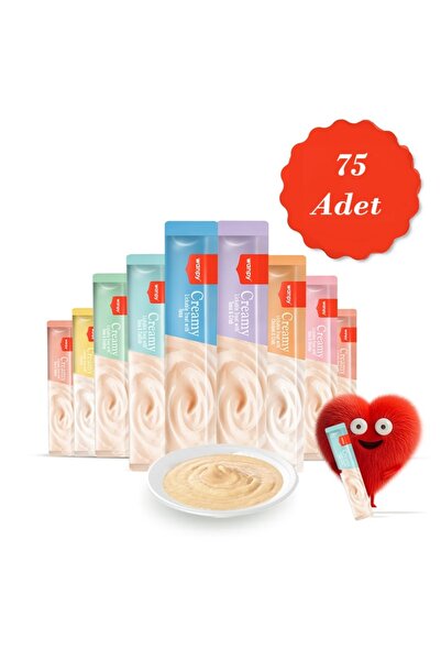 Wanpy Kedi Karışık Sıvı Ödül 75 Adet X 14 gr