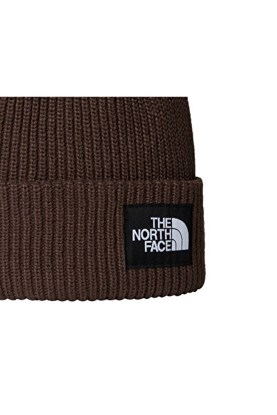 THE NORTH FACE Salty Lined Beanie Unisex Outdoor Beresi Nf0A8Cgz1Oi1 Brown