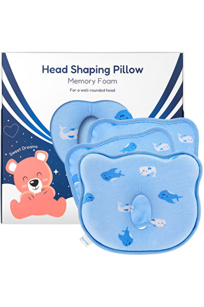 FizioTab Perna Bebelusi FizioTab® Anti Plagiocefalie, 2 Huse de Protectie, Sp...