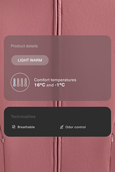 Oysho Hafif sıcak teknik ceket