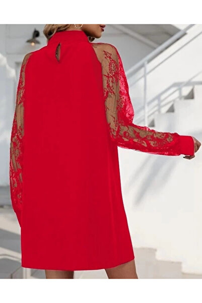 ARONA Mdb Women's Long Sleeve Drop Detail Sandy Mini Dress