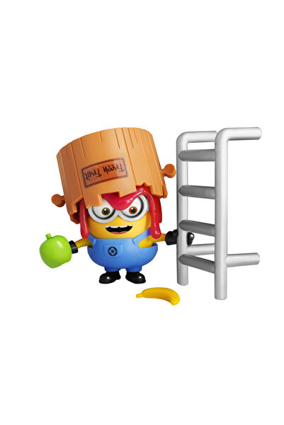 BLOKEES PreCool Minions Jelly Factory Series – Bob the Fruit Keeper & Stuart the Builder, Kids Toys