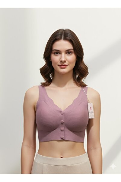 UMT Underwear UMT Lazer Kesim Dikişsiz Sütyen – Balensiz & Düğmeli – Çıkarılabilir Kap