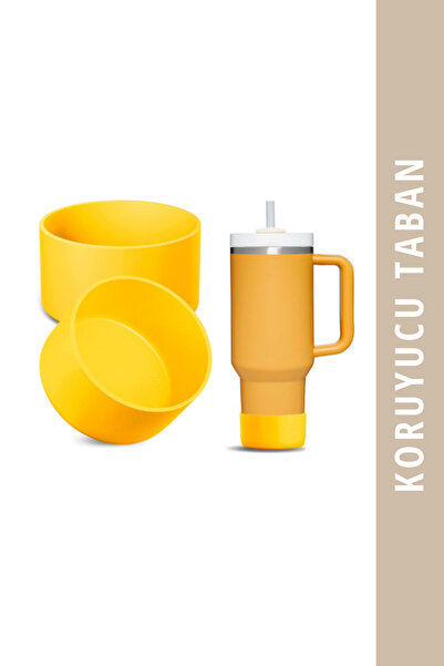 Mamastuff Koruyucu Silikon Altlık Taban - Sarı