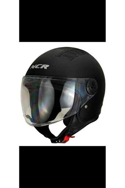 NCR KASK ÇENESİZ 230 ECE BELGELİ- MAT SİYAH