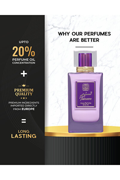 Naseem Tasneem - Eau De Parfum for Women 80ml
