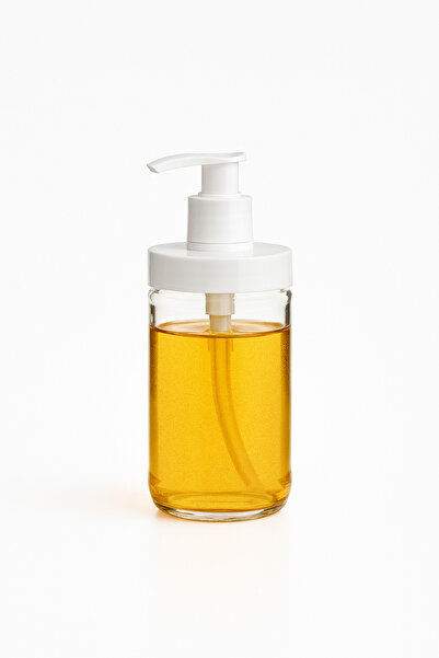 MG HOME 1 Piece 320 ml - 10.8 oz Glasoap Liquid Soap Dispenser Plastic Product Dishwashing Liquid Bleach