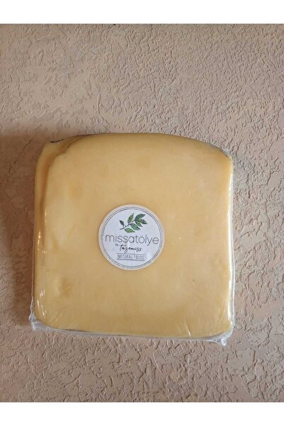 MissAtölye Kars Eski Kaşar 500 Gr. (Mahzen Kaşarı,Şirden Mayalı)