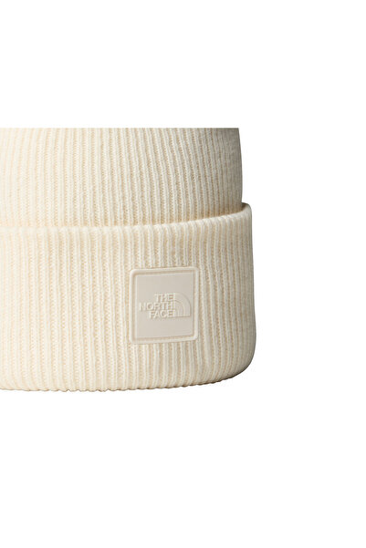 THE NORTH FACE Urban Patch Beanie Unisex Outdoor Beresi Nf0A7Wjgqli1 White