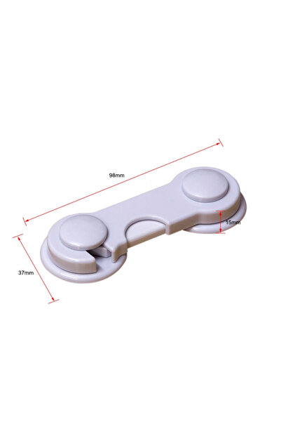 Evokids Double Door Cabinet Lock (5 Pieces)