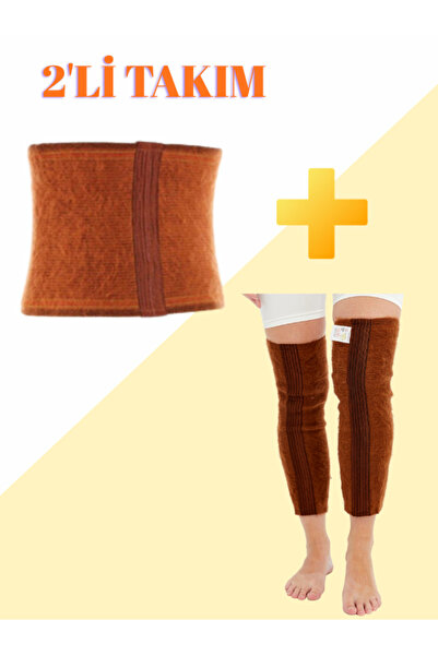 miresa Вовняний капюшон і довгі гетри, що зберігають тепло