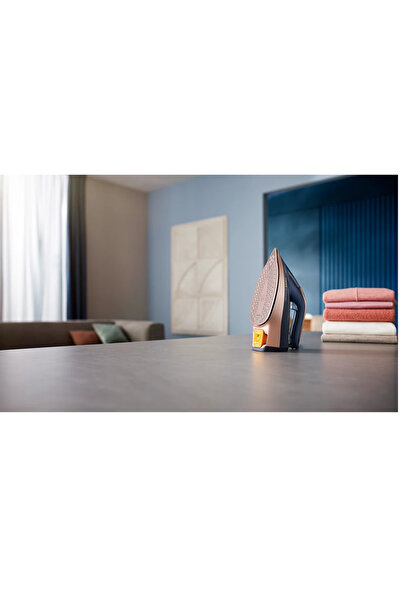 Philips Buharlı Ütü 3000 W, OptimalTEMP Teknolojisi, SteamGlide Elite Taban