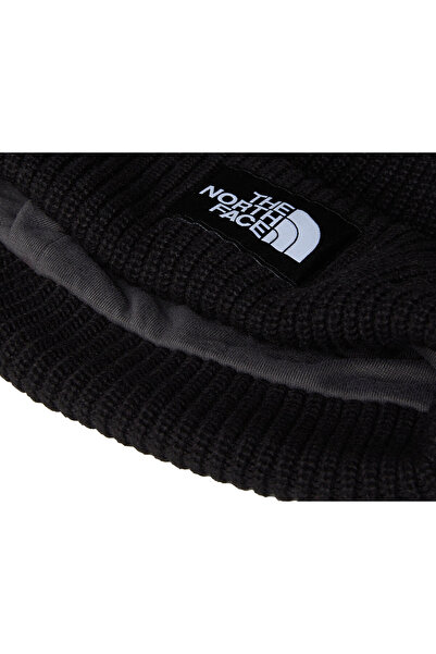 THE NORTH FACE Salty Lined Beanie Unisex Outdoor Beresi NF0A8CGZJK31 Siyah