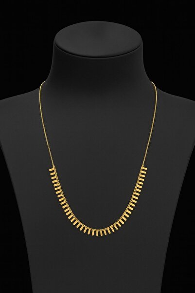 Çgk Çiğdem Gürel Kuyumculuk Pullu Altın Kolye