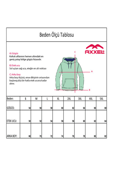 AXXEL Γυναικείο Φούτερ Χακί 3 Νήματα sh επένδυση fleece K με κουκούλα Sweatshirt-W1108-K