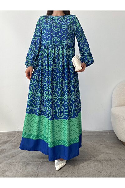 Swan Woman ROCHIE MULTICOLORĂ DIN BUMBAC