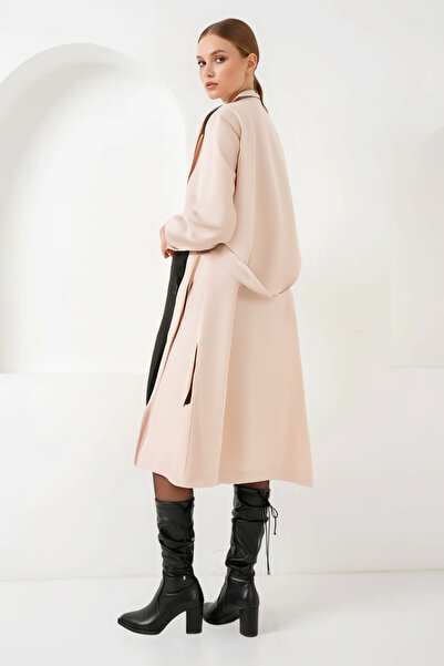 lavilist Kruvaze Yaka Trençkot LAV3585