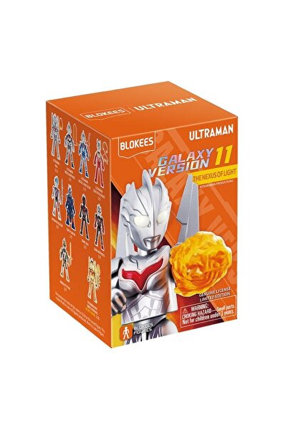 BLOKEES Ultraman Galaxy Defender Building Kit, The Nexus of Light Version 11 Action Figure Block Toy