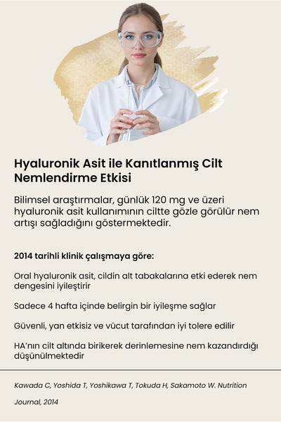 Vitadore Cilt Vitaminleri 2'li Paket - Yoğun Nem, Aydınlatma, UV Koruma, Kırışıklık - Skin Gummy, Hyaluronic