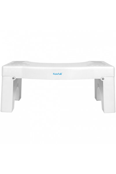 FizioTab Taburet Pliabil WC FizioTab®, Impotriva Constipatiei si Hemoroizilor, Alb, H = 17 cm