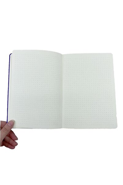 KESKİN COLOR Victorias Hard Cover Dotted Notepad No:12