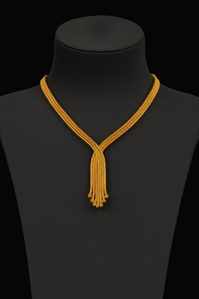 Çgk Çiğdem Gürel Kuyumculuk Kalze Dorikalı Altın Kolye klzdrklkly2