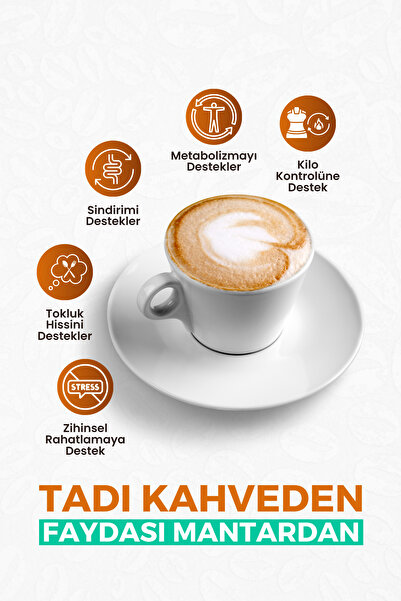 ALBERT MULLER Analiz Edilmiş İçerik Kalitesiyle Güvenilir 5 Mantarlı Hindiba Kahvesi | 2'li Avantaj Paketi