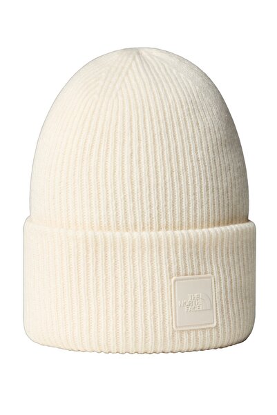 THE NORTH FACE Urban Patch Beanie Unisex Outdoor Beresi Nf0A7Wjgqli1 White