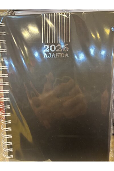 mcolor 2026 Ajanda 17x24 Cm Sipralli Sert Kapak Günlük 1 Adet