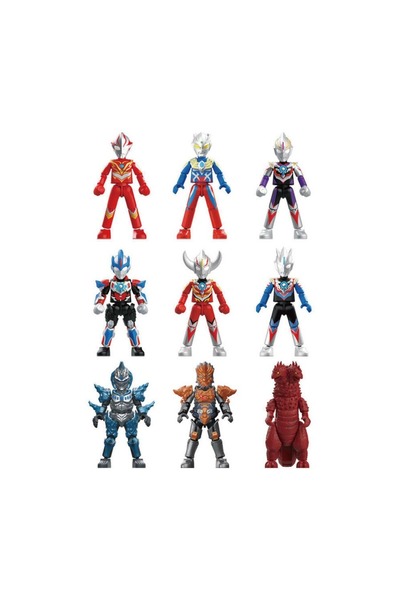 BLOKEES Ultraman Galaxy Defender Building Kit | A Space Drifter Version 10 Action Figure Block Toy