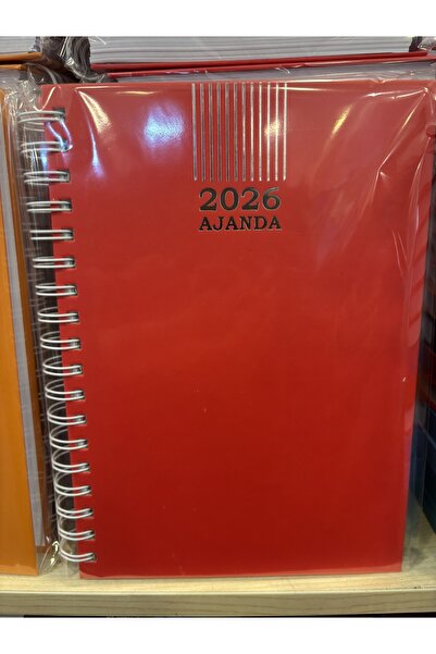 mcolor 2026 Ajanda 2025 17x24 Cm Spralli Sert Kapak Günlük 1 Adet